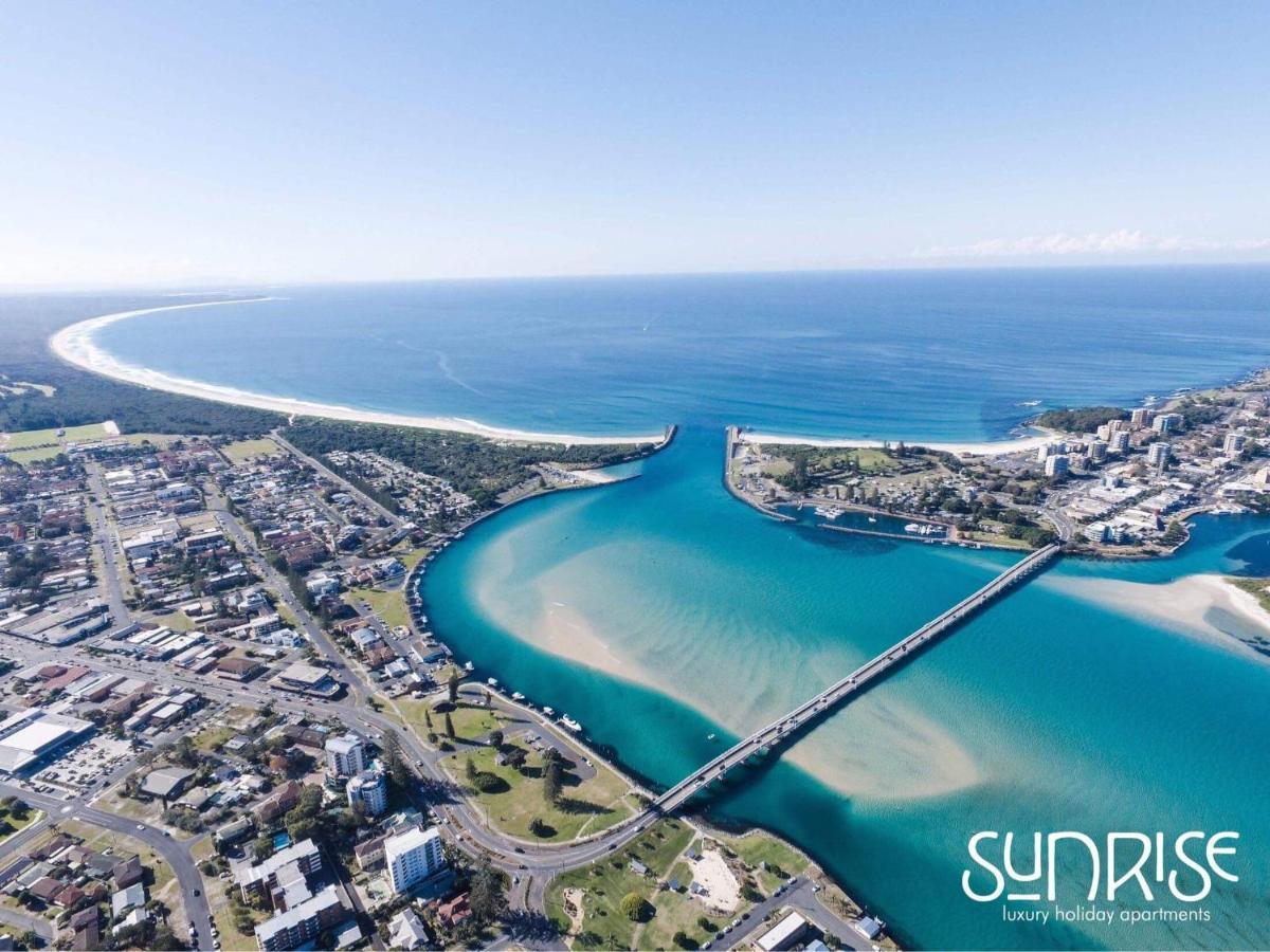 Sunrise Luxury Apartments Forster Exteriör bild